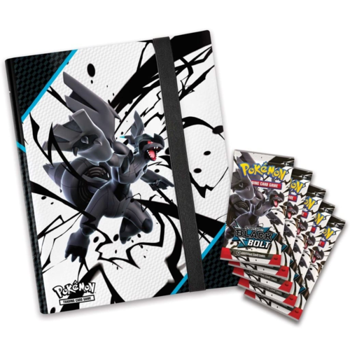 קלפי פוקימון | Pokemon TCG: Scarlet & Violet - Black Bolt - Binder Collection Reshiram
