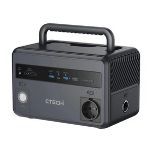 תחנת כוח ניידת - סוללה עמידה CTECHi LFP 299Wh