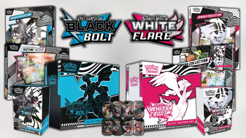 קלפי פוקימון | Pokemon TCG: Scarlet & Violet - Black Bolt - Binder Collection Reshiram