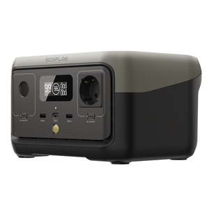 תחנת כוח ניידת EcoFlow 300W-600W 256Wh