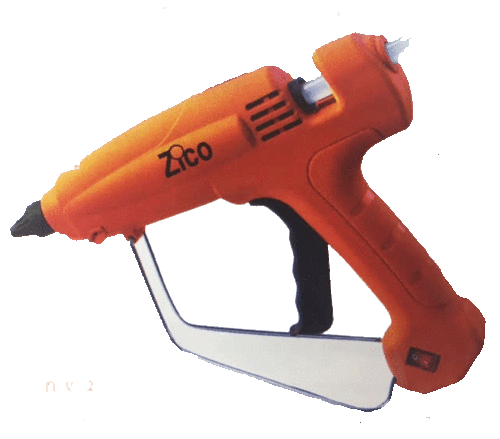 אקדח דבק חם מקצועי Zi8000 120W