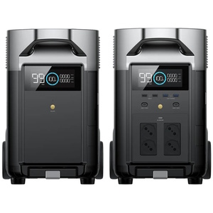 קיט תחנת כוח ניידת 3600W + תא הרחבה EcoFlow