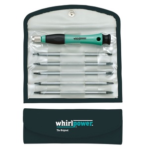 סט מברגים נתקעים לאלקטרוניקה Whirlpower