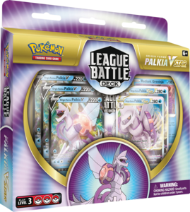 קלפי פוקימון Pokemon TCG: Origin Forme Palkia VSTAR League Battle