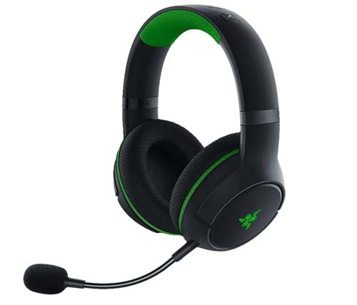 אוזניות גיימינג אלחוטיות Razer Kaira PRO X עם מיקרופון