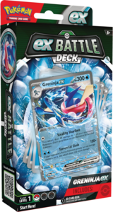 מארז קלפי פוקימון Pokemon TCG ex Battle Deck (Greninja ex)