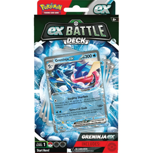 מארז קלפי פוקימון Pokemon TCG ex Battle Deck (Greninja ex)