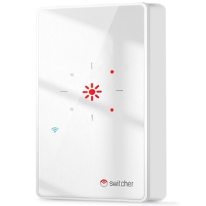 מתג דו קוטבי חכם לדוד - התקנה על הטיח Switcher