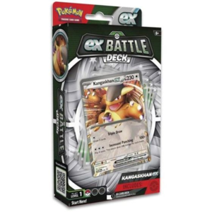 מארז קלפי פוקימון Pokemon TCG ex Battle Deck (Kangaskhan ex)