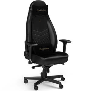 כיסא גיימינג עור אמיתי Noblechairs