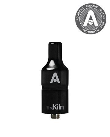 תא חימום + פיה אטמוס קילן שחור-Heating Attachment Atmos Kiln