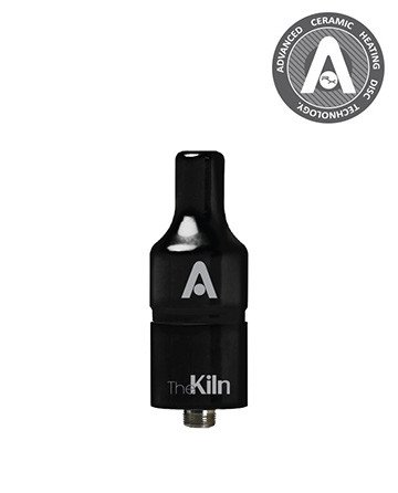 תא חימום + פיה אטמוס קילן שחור-Heating Attachment Atmos Kiln
