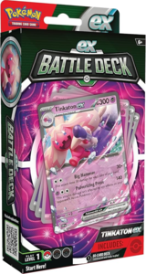 מארז קלפי פוקימון Pokemon TCG ex Battle Deck (Tinkaton ex)