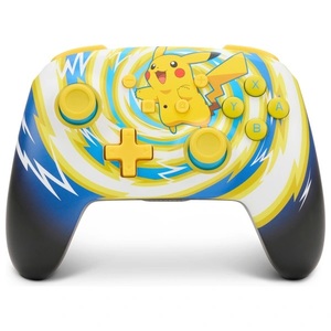בקר שליטה אלחוטי נטען Nintendo - Pikachu Vortex