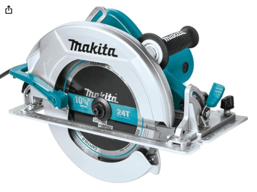 מסור עגול מקיטה דגם Makita HS0600 א10-1/4 אינץ'