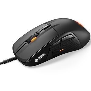 עכבר גיימינג חוטי כולל מסך OLED ותאורה SteelSeries