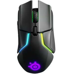 עכבר גיימינג אלחוטי כולל תאורה SteelSeries