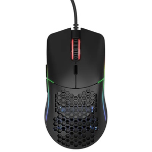עכבר גיימינג חוטי - משולב תאורת Glorious RGB