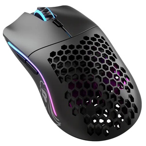 עכבר גיימינג אלחוטי כולל תאורת RGB מובנית Glorious