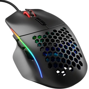 עכבר גיימינג חוטי כולל תאורת Glorious LED