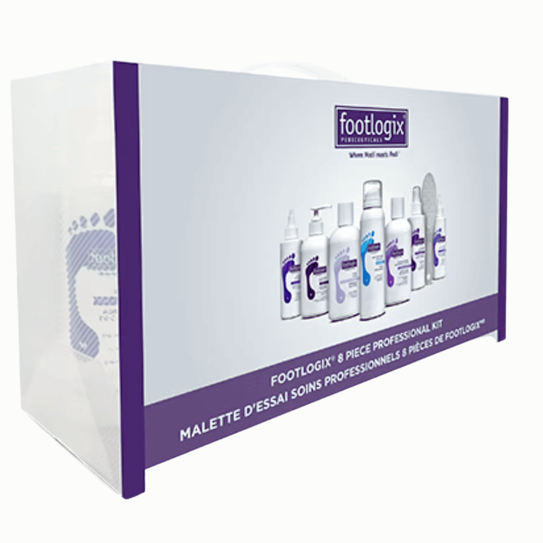 ערכת 8 פריטים FOOTLOGIX - פוט לוגיקס | FOOTLOGIX