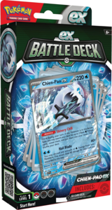 מארז קלפי פוקימון Pokemon TCG ex Battle Deck (Chien-PAO ex)