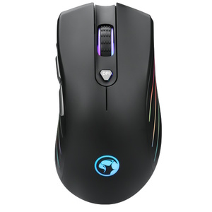 עכבר גיימינג חוטי משולב תאורת Marvo RGB