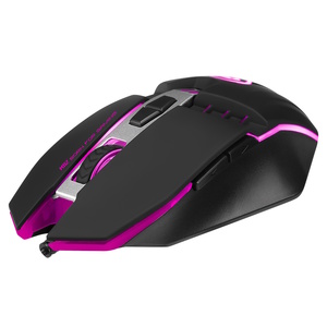 עכבר גיימינג חוטי משולב תאורת Marvo RGB