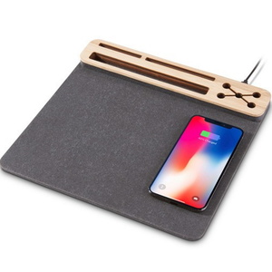 פד עכבר כולל משטח טעינה אלחוטי 2SupriseU