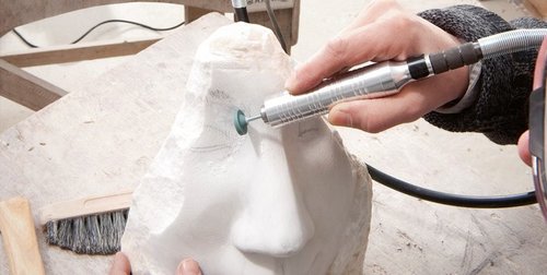 דרמל מקצועי דגם 9100 + 21 אביזרים Dremel