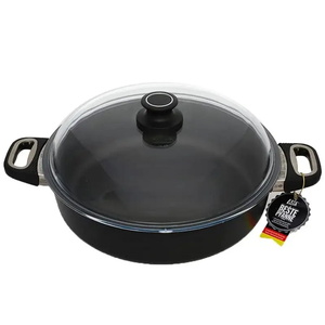 סיר 32 ס"מ כולל מכסה AMT Gastroguss