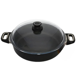 סיר 32 ס"מ כולל מכסה AMT Gastroguss