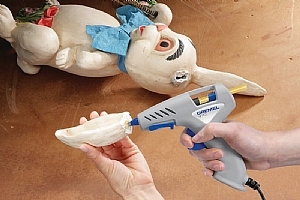 אקדח דבק קטן 910 Dremel