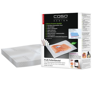 סט 50 שקיות ואקום - 23X16 ס"מ Caso