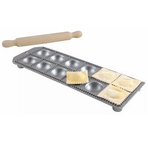 מגש להכנת רביולי 12 חתיכות + מערוך Eppicotispai