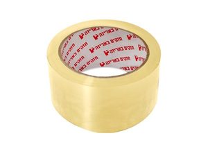 סרט אריזה/מסקנטייפ שקוף "2 - 30 מטר