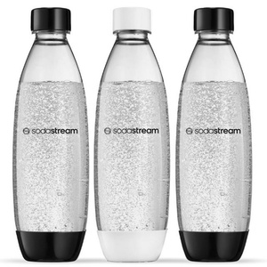 שלישיית בקבוקי הגזה - 1 ליטר למכשירי SodaStream
