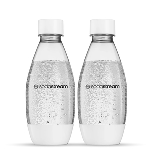 זוג בקבוקי פלסטיק להגזה - 0.5 ליטר למכשירי SodaStream