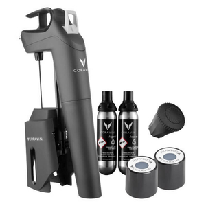 מערכת לשימור ולמזיגת יין Coravin