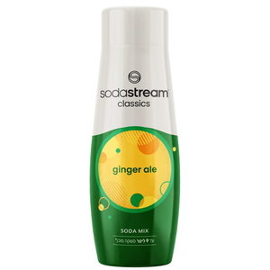 סירופ ליצירת משקה מוגז בטעם למכשירי SodaStream