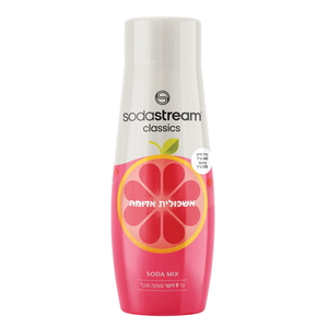 סירופ ליצירת משקה מוגז בטעם למכשירי SodaStream