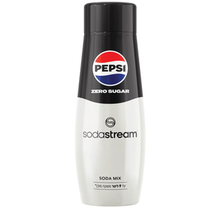 סירופ ליצירת משקה מוגז בטעם למכשירי SodaStream