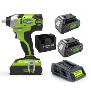מפתח רטיטה דרייב חצי Greenworks