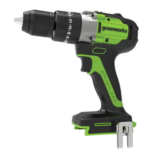 מברגה משולבת מקדחה רוטטת 24V - גוף בלבד GreenWorks