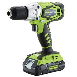 מקדחה/מברגה Greenworks 24V