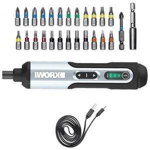 מברג חשמלי נטען 3 מצבים Worx