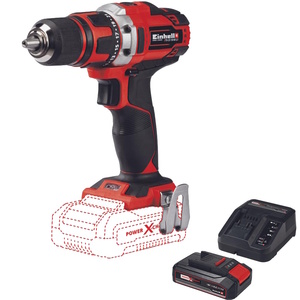 מברגה/מקדחה נטענת כולל סוללה ומטען Einhell