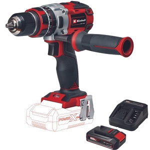 מברגת גיר בראשלס כולל סוללה ומטען Einhell