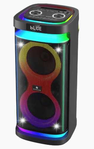 בידורית MIRACASE MKS30 – עוצמת סאונד, קריוקי ותאורת LED למסיבות