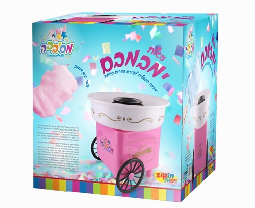 עגלת ימבמבם מכונת שערות סבתא גדול